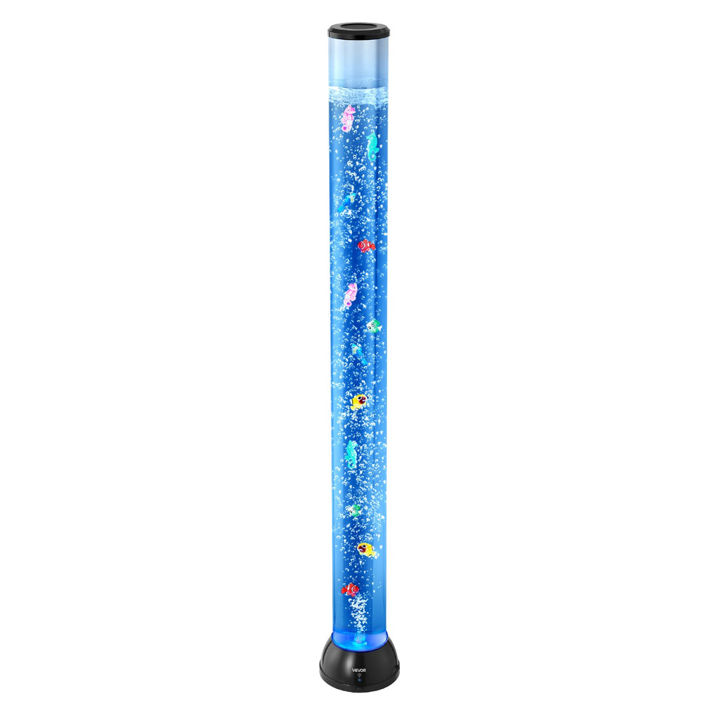 VEVOR Bubble Tube Lamp 16 Color 120 cm Sensory Aquarium Lamp for Relief Calming