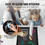 VEVOR LED Message Writing Board 40.6x30.5 cm Illuminated Erasable Lighted Chalkboard