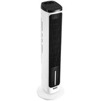 VEVOR Tower Fan, 23.3ft/s Velocity Quiet Floor Fan, 70° Oscillating Fans for Indoors with 9 Speeds, 4 Modes, 24H Timer, Portable Standing Bladeless Fan with Remote Control for Bedroom, Office, Home