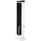 VEVOR Tower Fan, 23.3ft/s Velocity Quiet Floor Fan, 70° Oscillating Fans for Indoors with 9 Speeds, 4 Modes, 24H Timer, Portable Standing Bladeless Fan with Remote Control for Bedroom, Office, Home