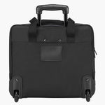 VEVOR Rolling Laptop Bag 15.6 Inch(39.6cm) Wheeled Computer Bag for Women & Men Black