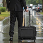 VEVOR Rolling Laptop Bag 17.3 Inch / 43,9 cm Wheeled Computer Bag for Women & Men Black