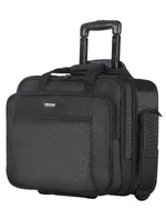 VEVOR Rolling Laptop Bag 17.3 Inch / 43,9 cm Wheeled Computer Bag for Women & Men Black