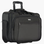 VEVOR Rolling Laptop Bag 17.3 Inch / 43,9 cm Wheeled Computer Bag for Women & Men Black