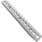 VEVOR 213.4 cm x 35.6 cm Aluminum Loading Ramps 2721.6 kg Car Trailer Truck Hook End 1 Pair