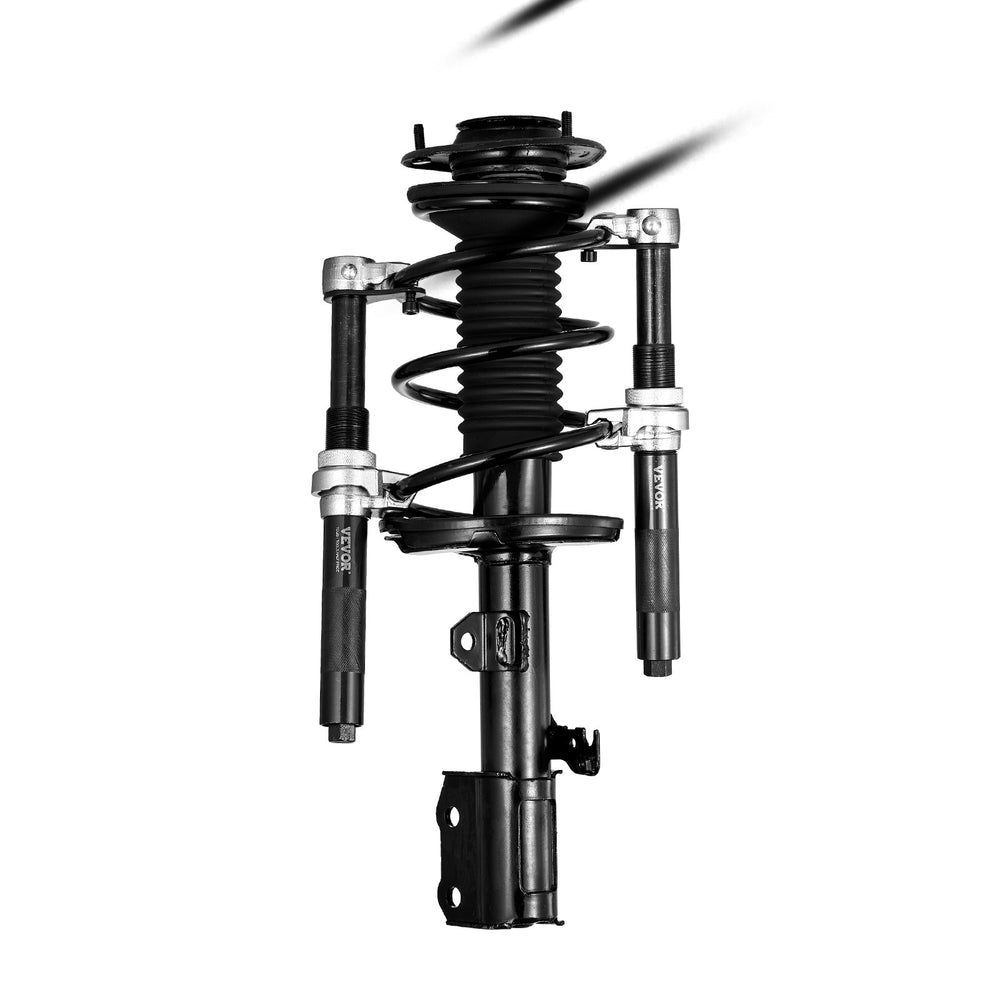 VEVOR Coil Spring Compressor Tool, 2 pcs Heavy Duty Macpherson Strut Spring Compressor Set, 1200.2 kg Strut Spring Compressor with Safety Bracket and Carrying Case, for Car Truck ATV UTV