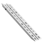 VEVOR 182.9x38.1 cm Aluminum Ramps 2721.6 kg Capacity Loading Ramps 2PCS
