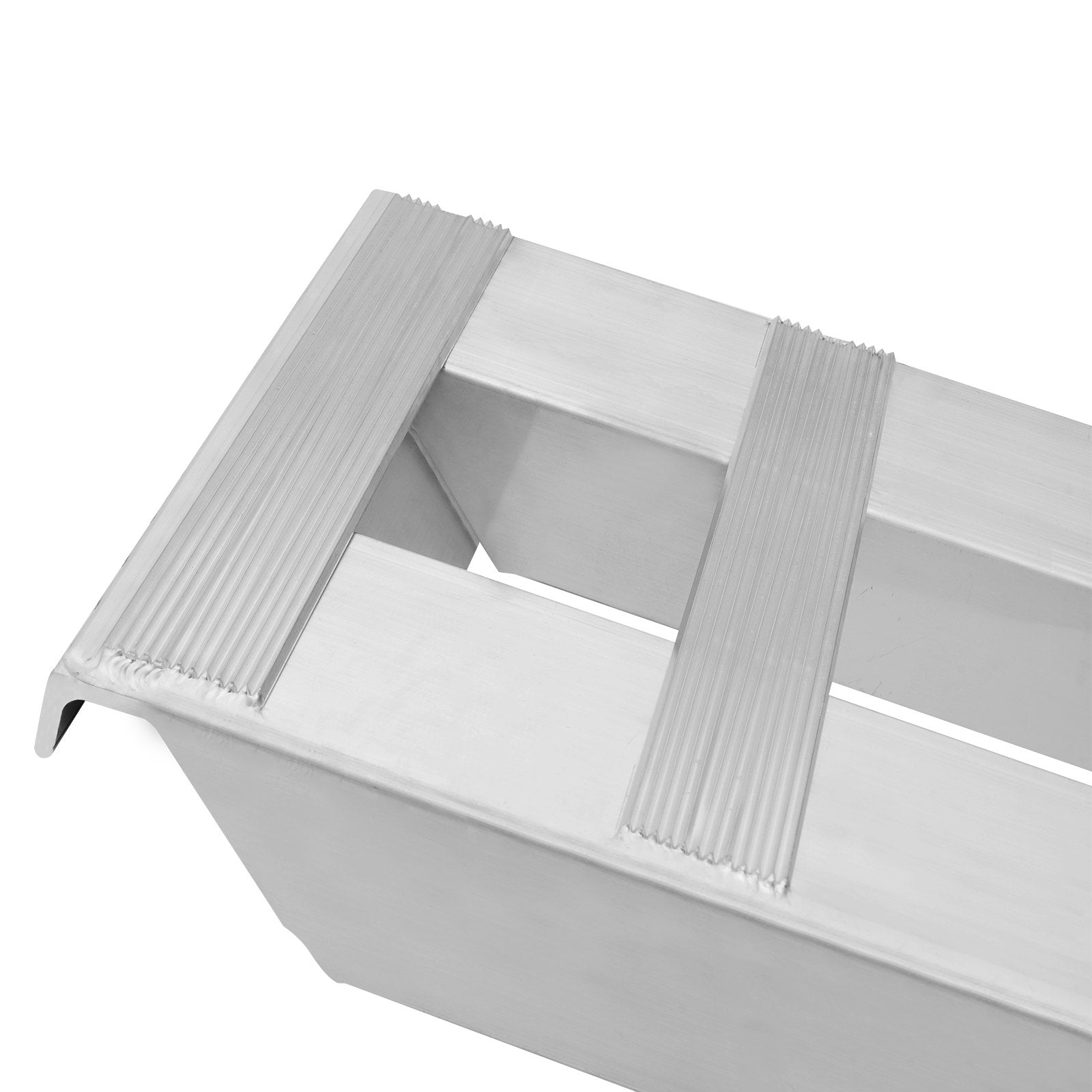 VEVOR 182.9x38.1 cm Aluminum Ramps 2721.6 kg Capacity Loading Ramps 2PCS