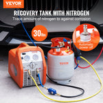 VEVOR Refrigerant Recovery Reclaim 13.6 kg Cylinder Tank with Floating Switch