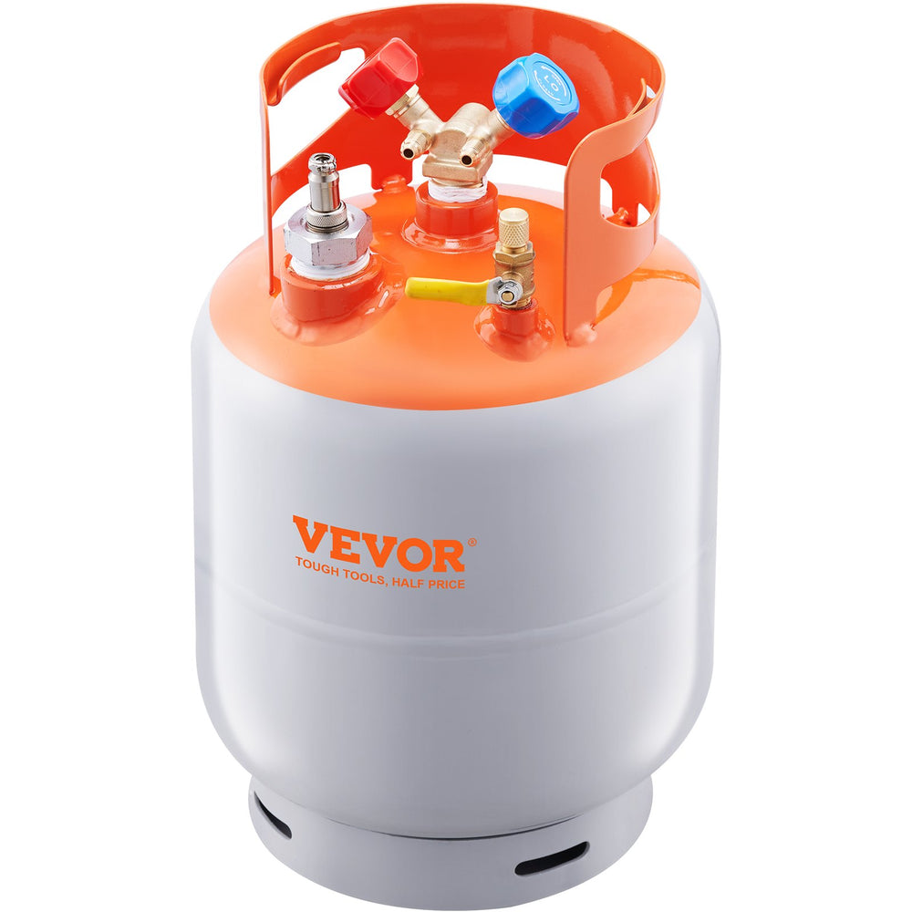 VEVOR Refrigerant Recovery Reclaim 13.6 kg Cylinder Tank with Floating Switch