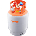VEVOR Refrigerant Recovery Reclaim 13.6 kg Cylinder Tank with Floating Switch