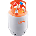 VEVOR Refrigerant Recovery Reclaim 13.6 kg Cylinder Tank with Floating Switch