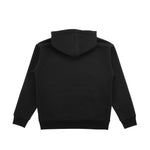 VEVOR Men Pullover Hoodie, XX-Large Size, Fleece Long Sleeve Comfy Casual Basic Pullover Hooded Sweatshirt, Warm & Skin-friendly, Practical & Trendy, Black Hoodie with Large Pocket for Fall & Winter