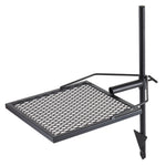 VEVOR Swivel Campfire Grill Heavy Duty Steel Open Fire Cooking Grate Adjustable