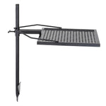 VEVOR Swivel Campfire Grill Heavy Duty Steel Open Fire Cooking Grate Adjustable