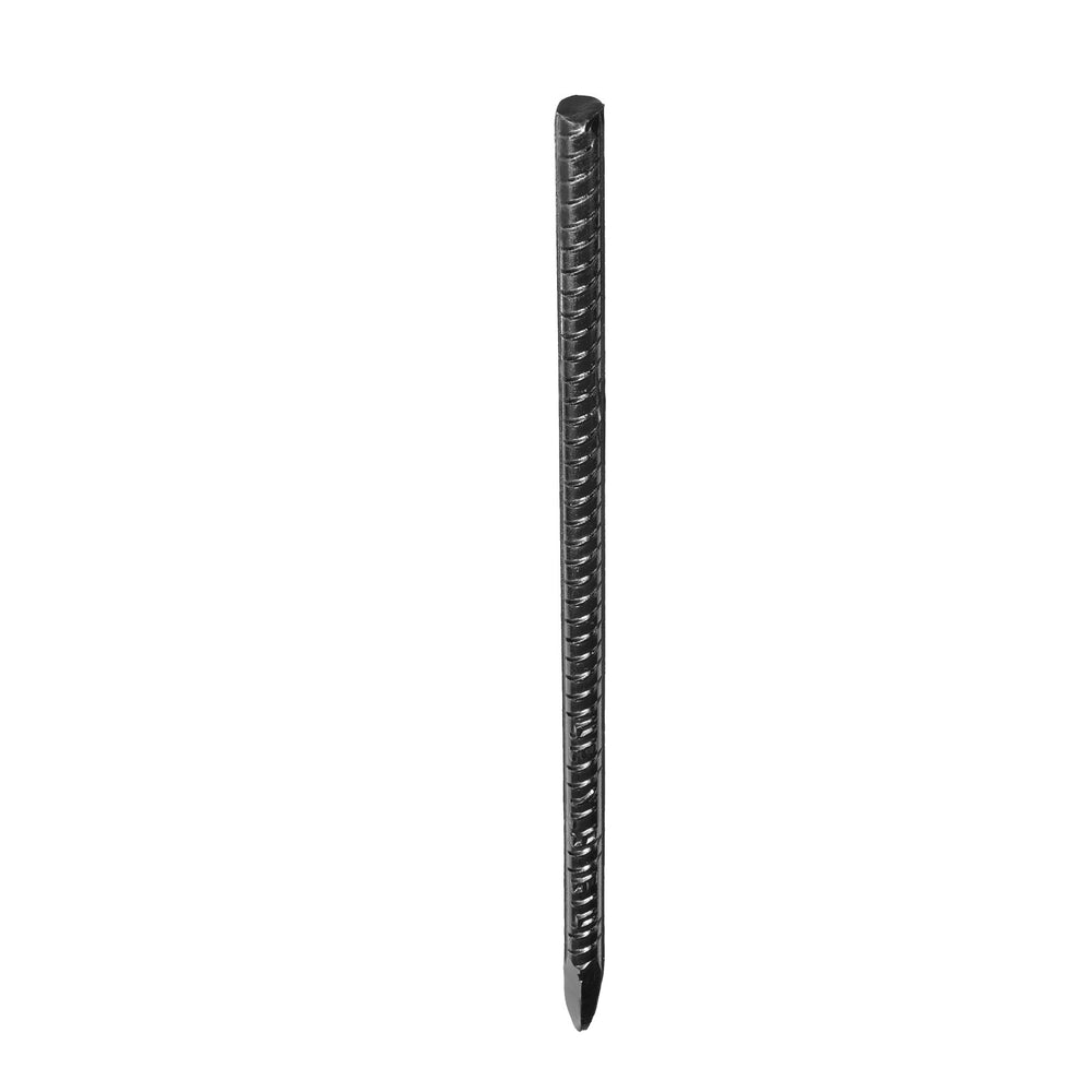 VEVOR 16-Inch / 406,4 mm 16 Pack Rebar Stakes Heavy Duty Straight Galvanized Ground Anchors
