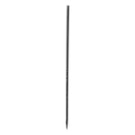 VEVOR Rebar Stakes, 609,6 mm / 24-Inch, Heavy-Duty 0.47 in Diameter, Straight Galvanized Steel Ground Anchors with Chisel Point End & Rust-Resistant Coating, for Gardening Support, Fence, Camping Tents (20-Pack)