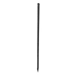 VEVOR Rebar Stakes, 609,6 mm / 24-Inch, Heavy-Duty 0.47 in Diameter, Straight Galvanized Steel Ground Anchors with Chisel Point End & Rust-Resistant Coating, for Gardening Support, Fence, Camping Tents (20-Pack)