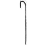 VEVOR 406,4 mm / 16-Inch 24 Pack Rebar Stakes Heavy Duty J Hook Galvanized Ground Anchors