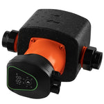 VEVOR LPS25-11PA/180 High Efficiency Circulator Pump, 117 LPM, 11 M Max Lift Cast Iron Hot Water Recirculating Circulation Pump, Threaded Connection, Check Valve, Quiet Operation, for Home Heating System