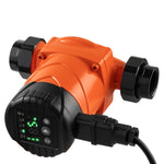 VEVOR LPS25-6BP/130 High Efficiency Circulator Pump, 58 LPM, 6 M Max Lift Cast Iron Hot Water Recirculating Circulation Pump, Threaded Connection, Quiet Operation, for Home Heating System