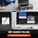 VEVOR Sewer Camera Pipe Inspection Camera 17.8 cm Screen 1000TVL Camera 20.1m