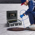 VEVOR Sewer Camera Pipe Inspection Camera 17.8 cm Screen 1000TVL Camera 20.1m