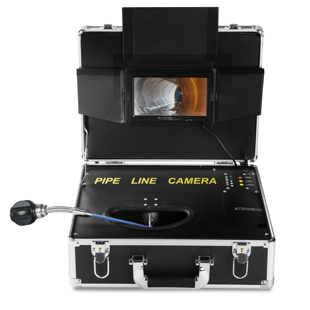 VEVOR Sewer Camera Pipe Inspection Camera 17.8 cm Screen 1000TVL Camera 20.1m