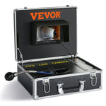 VEVOR Sewer Camera Pipe Inspection Camera 17.8 cm Screen 1000TVL Camera 20.1m