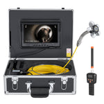 VEVOR Sewer Camera 2987 cm Self-Leveling Duct Camera with 512Hz Locator 36X Zoom