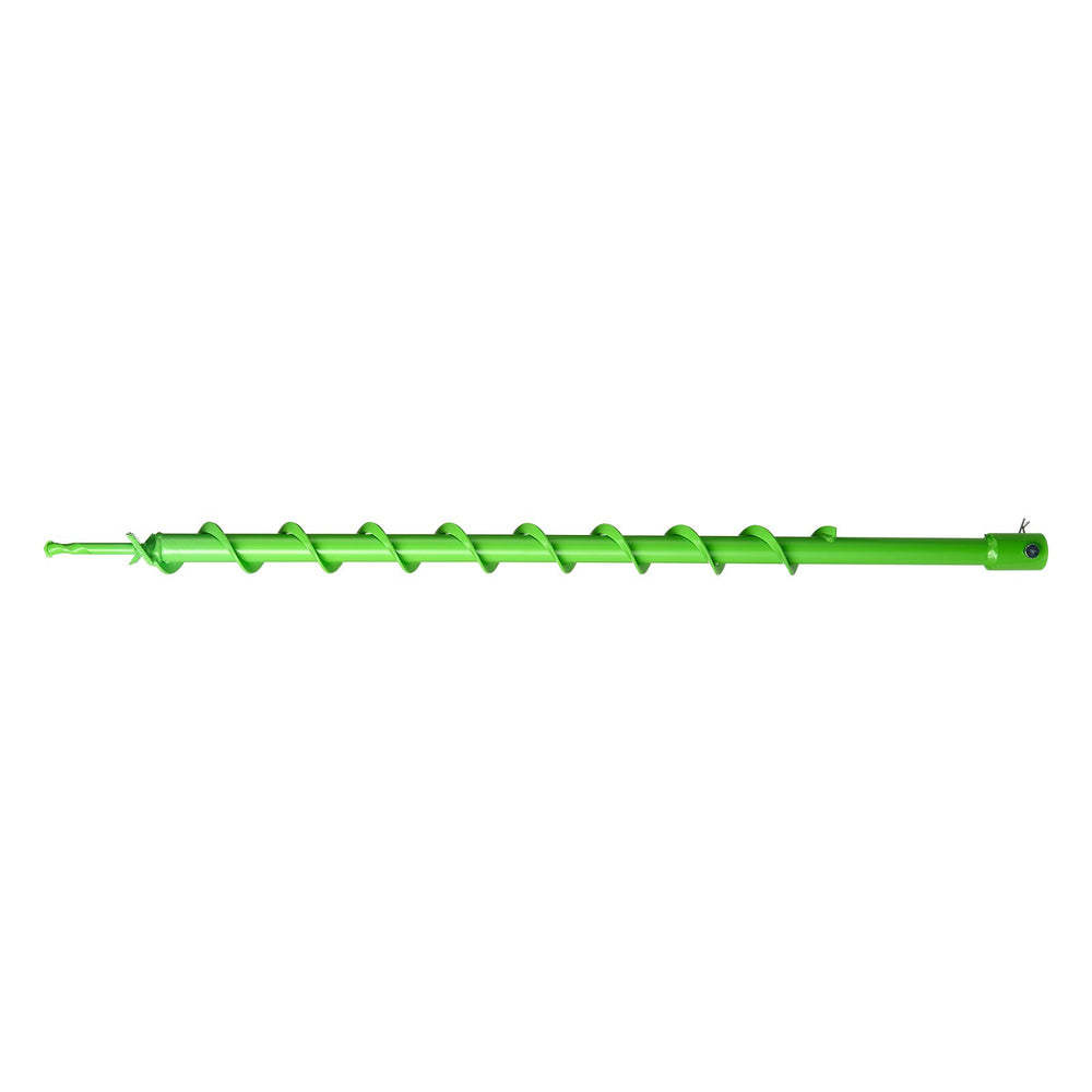 VEVOR Auger Drill Bit for Planting, 40 x 800 mm Spiral Drill Bit, Compatible with 20mm ID Drive Drills, Heavy Duty Bulb Planter Tool, Post Hole Drilling Attachments for Garden Digger Fence