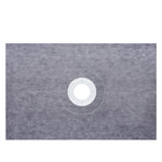 VEVOR Waterproofing Shower Kit Shower Kit Tray 48''x72'' w/ Central Drain ABS