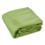 VEVOR Camping Blanket 2x1,5m (79" x 59") Wearable Warm Stadium Blanket Outdoor Light Green