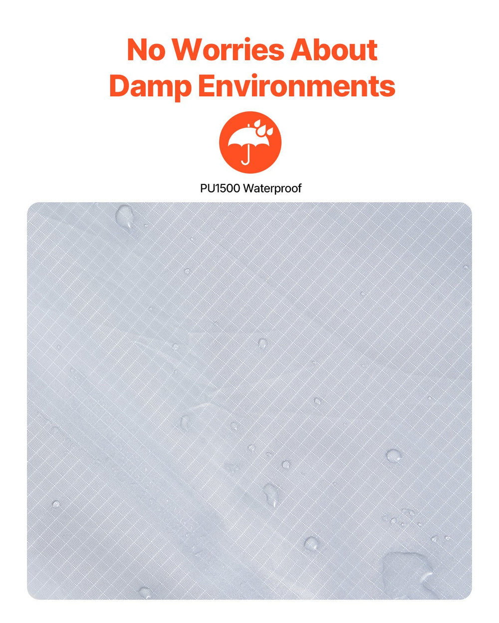 VEVOR Camping Blanket 2x1.5m (79" x 59") Wearable Warm Stadium Blanket Outdoor Light Grey