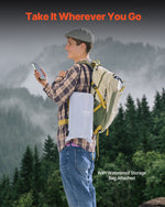VEVOR Camping Blanket 2x1.5m (79" x 59") Wearable Warm Stadium Blanket Outdoor Light Grey