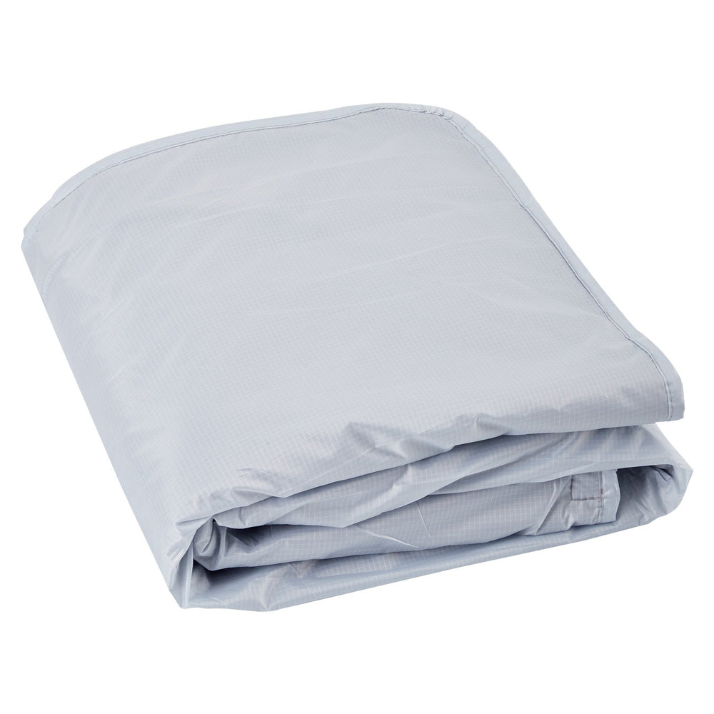 VEVOR Camping Blanket 2x1.5m (79" x 59") Wearable Warm Stadium Blanket Outdoor Light Grey
