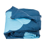 VEVOR Camping Blanket 1.9 x 1.32 m (75" x 52") Wearable Warm Stadium Blanket Outdoor Printed