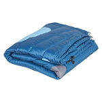 VEVOR Camping Blanket 1.9 x 1.32 m (75" x 52") Wearable Warm Stadium Blanket Outdoor Printed