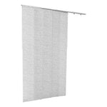 VEVOR Panel Track Blinds, Extendable Track from 116 cm to 218 cm W, Trimmable Panel Curtains Up to 243cm H, Adjustable Vertical Panel Blinds for Sliding Doors, Patio Doors, Room Divider, Window, Gray