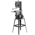 VEVOR Band Saw with Stand Benchtop Bandsaw 24.5 cm 370W Two-Speed Adjustable