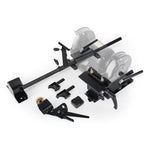 VEVOR Pro Grind Sharpening System, Multi-Grind Sharpening Jig for 152mm & 203mm Bench Grinder - with Platform Jig, Tool Rest Bar, Setup Block, Miter Slide, Micro Bevel Block, for Woodturning Tools