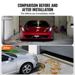 VEVOR Garage Door Threshold and Bottom Seals Kit, 10 FT U Shape+O Ring Universal Garage Door Bottom Seal Weatherstrip PVC, Combine with Weatherproof Garage Threshold Seal Strip with Adhesive, Black
