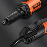 VEVOR Die Grinder 6.4 mm Heavy Duty Straight Die Grinder 30000RPM 6 Variable Speed