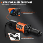VEVOR Die Grinder 6.4 mm Heavy Duty Straight Die Grinder 30000RPM 6 Variable Speed