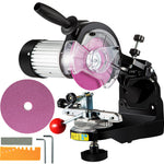 VEVOR Chainsaw Sharpener Professional 230V Electric Chainsaw Blade Sharpener 230W Electric Bench Top Chainsaw Blade Chain Sharpener 145mm Grinder with Induction Motor