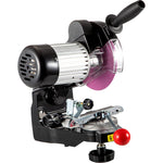 VEVOR Chainsaw Sharpener Professional 230V Electric Chainsaw Blade Sharpener 230W Electric Bench Top Chainsaw Blade Chain Sharpener 145mm Grinder with Induction Motor