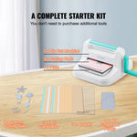 VEVOR Manual Die Cutting Embossing Machine 15.2 cm Opening For Art Craft Scrapbooking