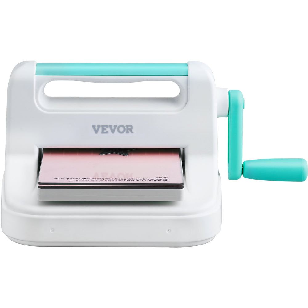 VEVOR Manual Die Cutting Embossing Machine 15.2 cm Opening For Art Craft Scrapbooking