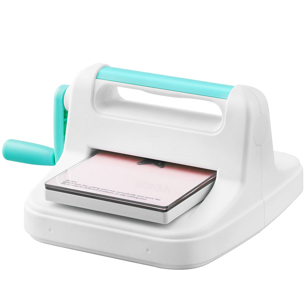 VEVOR Manual Die Cutting Embossing Machine 15.2 cm Opening For Art Craft Scrapbooking