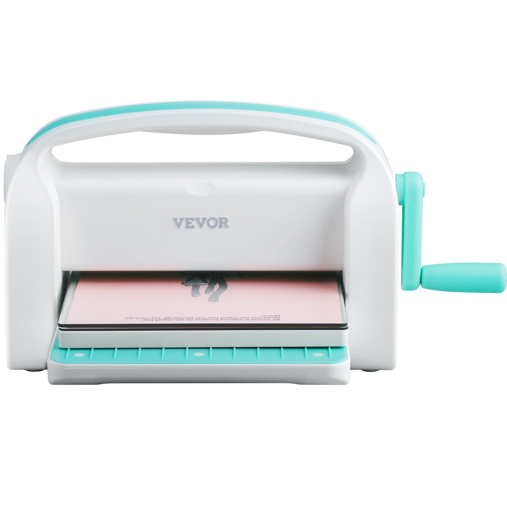 VEVOR Manual Die Cutting Embossing Machine 22.9 cm Opening For Art Craft Scrapbooking